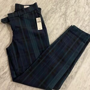 GAP tartan pants NWT
